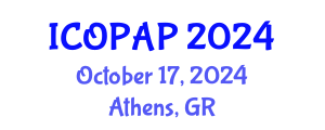 International Conference on Optoelectronics, Photonics and Applied Physics (ICOPAP) October 17, 2024 - Athens, Greece
