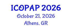 International Conference on Optoelectronics, Photonics and Applied Physics (ICOPAP) October 21, 2026 - Athens, Greece