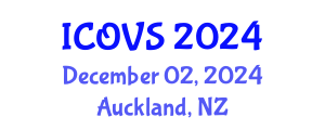 International Conference on Optometry and Visual Science (ICOVS) December 02, 2024 - Auckland, New Zealand