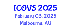 International Conference on Optometry and Visual Science (ICOVS) February 03, 2025 - Melbourne, Australia