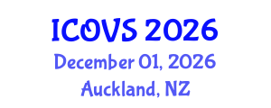 International Conference on Optometry and Visual Science (ICOVS) December 01, 2026 - Auckland, New Zealand