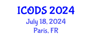 International Conference on Oral and Dental Sciences (ICODS) July 18, 2024 - Paris, France