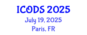 International Conference on Oral and Dental Sciences (ICODS) July 19, 2025 - Paris, France