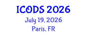 International Conference on Oral and Dental Sciences (ICODS) July 19, 2026 - Paris, France