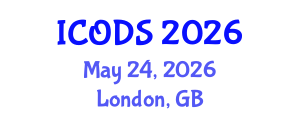 International Conference on Oral and Dental Sciences (ICODS) May 24, 2026 - London, United Kingdom