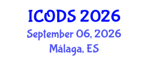 International Conference on Oral and Dental Sciences (ICODS) September 06, 2026 - Málaga, Spain International Conference on Oral and Dental Sciences (ICODS) September 06, 2026 - Málaga, Spain