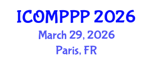 International Conference on Oral and Maxillofacial Pathology in Pediatric Patients (ICOMPPP) March 29, 2026 - Paris, France