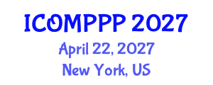 International Conference on Oral and Maxillofacial Pathology in Pediatric Patients (ICOMPPP) April 22, 2027 - New York, United States International Conference on Oral and Maxillofacial Pathology in Pediatric Patients (ICOMPPP) April 22, 2027 - New York, United States