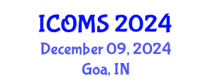 International Conference on Oral and Maxillofacial Surgery (ICOMS) December 09, 2024 - Goa, India