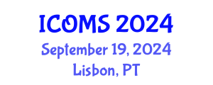 International Conference on Oral and Maxillofacial Surgery (ICOMS) September 19, 2024 - Lisbon, Portugal