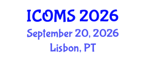 International Conference on Oral and Maxillofacial Surgery (ICOMS) September 20, 2026 - Lisbon, Portugal