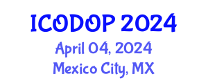 International Conference on Oral Dermatology and Oral Pathology (ICODOP) April 04, 2024 - Mexico City, Mexico