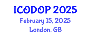 International Conference on Oral Dermatology and Oral Pathology (ICODOP) February 15, 2025 - London, United Kingdom