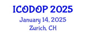International Conference on Oral Dermatology and Oral Pathology (ICODOP) January 14, 2025 - Zurich, Switzerland