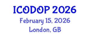 International Conference on Oral Dermatology and Oral Pathology (ICODOP) February 15, 2026 - London, United Kingdom