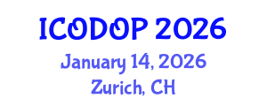 International Conference on Oral Dermatology and Oral Pathology (ICODOP) January 14, 2026 - Zurich, Switzerland