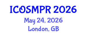 International Conference on Oral Surgery, Medicine, Pathology and Radiology (ICOSMPR) May 24, 2026 - London, United Kingdom