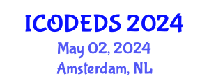 International Conference on Ordinary Differential Equations and Dynamical Systems (ICODEDS) May 02, 2024 - Amsterdam, Netherlands