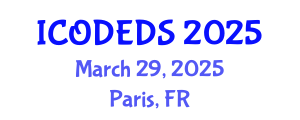 International Conference on Ordinary Differential Equations and Dynamical Systems (ICODEDS) March 29, 2025 - Paris, France
