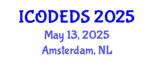 International Conference on Ordinary Differential Equations and Dynamical Systems (ICODEDS) May 13, 2025 - Amsterdam, Netherlands