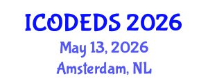 International Conference on Ordinary Differential Equations and Dynamical Systems (ICODEDS) May 13, 2026 - Amsterdam, Netherlands