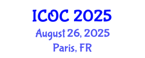 International Conference on Organic Chemistry (ICOC) August 26, 2025 - Paris, France
