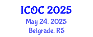 International Conference on Organic Chemistry (ICOC) May 24, 2025 - Belgrade, Serbia