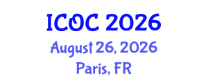 International Conference on Organic Chemistry (ICOC) August 26, 2026 - Paris, France