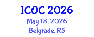 International Conference on Organic Chemistry (ICOC) May 18, 2026 - Belgrade, Serbia International Conference on Organic Chemistry (ICOC) May 18, 2026 - Belgrade, Serbia