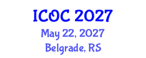 International Conference on Organic Chemistry (ICOC) May 22, 2027 - Belgrade, Serbia International Conference on Organic Chemistry (ICOC) May 22, 2027 - Belgrade, Serbia