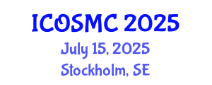 International Conference on Organic Synthesis and Medicinal Chemistry (ICOSMC) July 15, 2025 - Stockholm, Sweden