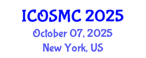 International Conference on Organic Synthesis and Medicinal Chemistry (ICOSMC) October 07, 2025 - New York, United States