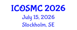 International Conference on Organic Synthesis and Medicinal Chemistry (ICOSMC) July 15, 2026 - Stockholm, Sweden