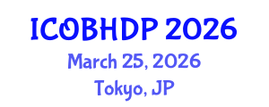 International Conference on Organizational Behavior and Human Decision Processes (ICOBHDP) March 25, 2026 - Tokyo, Japan