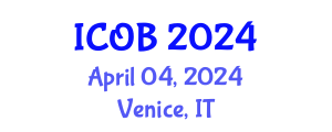 International Conference on Organizational Behavior (ICOB) April 04, 2024 - Venice, Italy