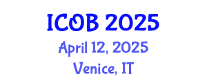 International Conference on Organizational Behavior (ICOB) April 12, 2025 - Venice, Italy