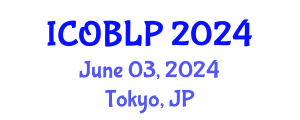 International Conference on Organizational Behavior, Leadership and Performance (ICOBLP) June 03, 2024 - Tokyo, Japan