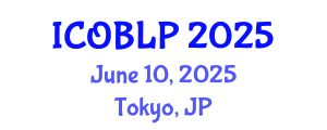 International Conference on Organizational Behavior, Leadership and Performance (ICOBLP) June 10, 2025 - Tokyo, Japan
