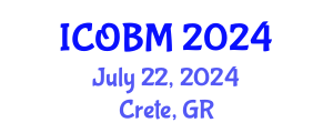 International Conference on Organizational Behavior Management (ICOBM) July 22, 2024 - Crete, Greece