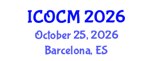 International Conference on Organizational Change Management (ICOCM) October 25, 2026 - Barcelona, Spain