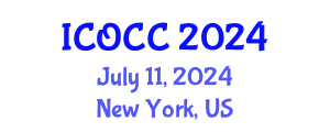 International Conference on Organometallic Chemistry and Catalysis (ICOCC) July 11, 2024 - New York, United States