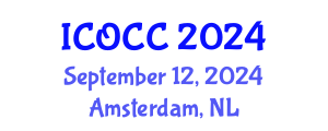 International Conference on Organometallic Chemistry and Catalysis (ICOCC) September 12, 2024 - Amsterdam, Netherlands
