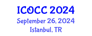 International Conference on Organometallic Chemistry and Catalysis (ICOCC) September 26, 2024 - Istanbul, Turkey