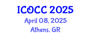 International Conference on Organometallic Chemistry and Catalysis (ICOCC) April 08, 2025 - Athens, Greece
