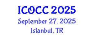 International Conference on Organometallic Chemistry and Catalysis (ICOCC) September 27, 2025 - Istanbul, Turkey