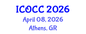 International Conference on Organometallic Chemistry and Catalysis (ICOCC) April 08, 2026 - Athens, Greece