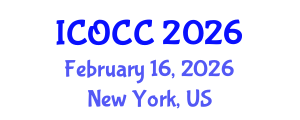 International Conference on Organometallic Chemistry and Catalysis (ICOCC) February 16, 2026 - New York, United States International Conference on Organometallic Chemistry and Catalysis (ICOCC) February 16, 2026 - New York, United States