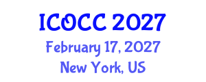 International Conference on Organometallic Chemistry and Catalysis (ICOCC) February 17, 2027 - New York, United States International Conference on Organometallic Chemistry and Catalysis (ICOCC) February 17, 2027 - New York, United States