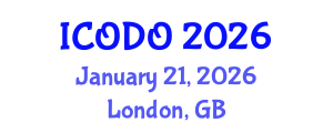 International Conference on Orthodontics and Dentofacial Orthopedics (ICODO) January 21, 2026 - London, United Kingdom