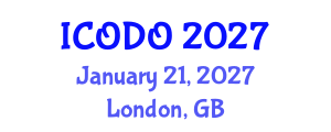 International Conference on Orthodontics and Dentofacial Orthopedics (ICODO) January 21, 2027 - London, United Kingdom International Conference on Orthodontics and Dentofacial Orthopedics (ICODO) January 21, 2027 - London, United Kingdom